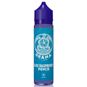 Ohana eJuice - Blue Raspberry Punch - 60ml / 0mg