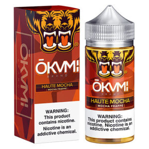 Okami Brand E-Juice - Haute Mocha - 100ml / 3mg