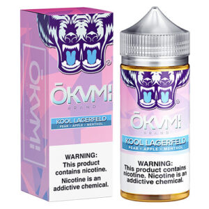 Okami Brand E-Juice - Kool Lagerfeld - 100ml / 3mg