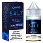 Okami Brand E-Juice SALT - Blue RZA - 30ml / 25mg