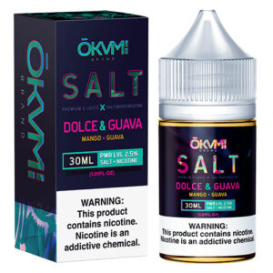 Okami Brand E-Juice SALT - Dolce & Guava - 30ml / 25mg