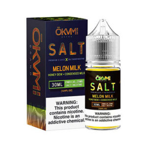 Okami Brand E-Juice SALT - Melon Milk - 30ml / 25mg