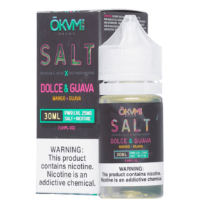 Okami Salt Dolce & Guava Ejuice