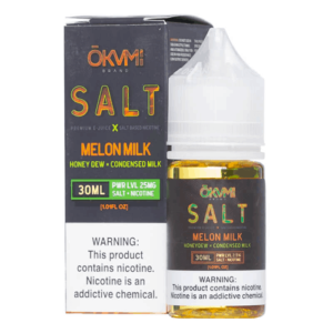 Okami Salt Melon Milk Ejuice