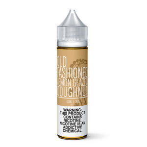 Old Fashioned by Maine Vape Co - Lemon-Glazed Doughnut - 60ml / 0mg