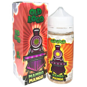 Old Loco eJuice - Mamba Mango - 100ml / 0mg