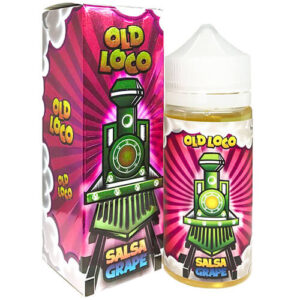 Old Loco eJuice - Salsa Grape - 100ml / 0mg