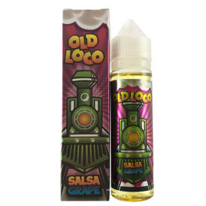 Old Loco eJuice - Salsa Grape - 60ml / 0mg