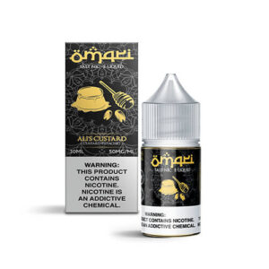 Omari E-Liquid SALTS - Ali's Custard - 30ml / 30mg