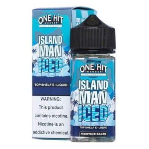 One Hit Wonder Synthetic Island Man Ice eJuice