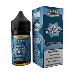 One Hit Wonder Synthetic Salt Rocket Man eJuice