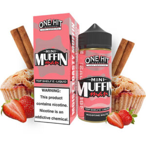 One Hit Wonder eLiquid - Mini Muffin Man - 100ml / 0mg