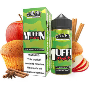 One Hit Wonder eLiquid - Muffin Man - 100ml / 0mg