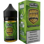 One Hit Wonder eLiquid SALT - Army Man - 30ml / 25mg