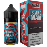 One Hit Wonder eLiquid SALT - Island Man - 30ml / 50mg