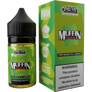 One Hit Wonder eLiquid SALT - Muffin Man - 30ml / 50mg