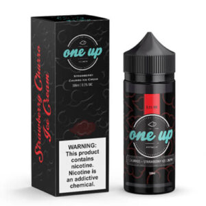 One Up Vapor - Strawberry Churros and Ice Cream - 100ml / 12mg