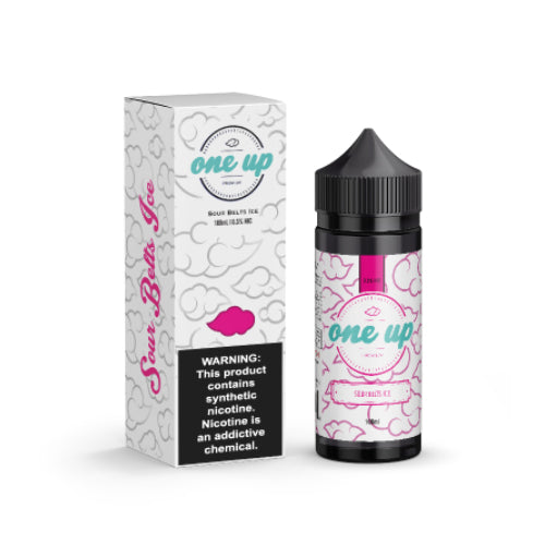 One Up Vapor Synthetic - Sour Belts Ice - 100ml / 0mg