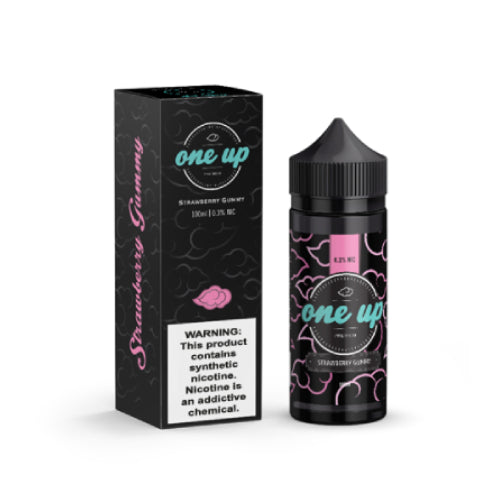 One Up Vapor Synthetic - Strawberry Gummy - 100ml / 0mg