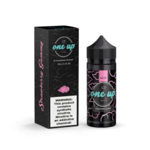 One Up Vapor Synthetic - Strawberry Gummy - 100ml / 12mg
