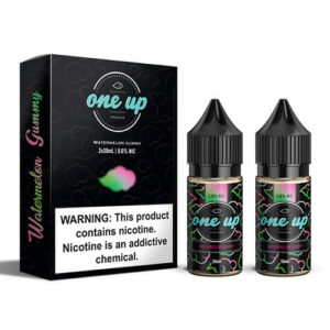 One Up Vapor - Watermelon Gummy - 2x30ml / 0mg