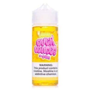 Overloaded Banana Custard Ejuice