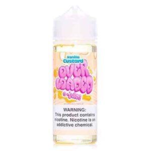 Overloaded Vanilla Custard Ejuice