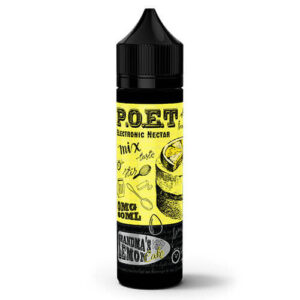 P.O.E.T Electronic Nectar - Grandma's Lemon Cake - 60ml / 0mg