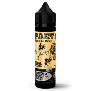 P.O.E.T Electronic Nectar - Sweet Honey Cream - 60ml / 0mg