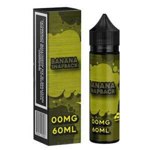 PC Vapes - Banana Snapback - 60ml / 0mg