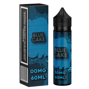 PC Vapes - Blue Cake - 60ml / 0mg