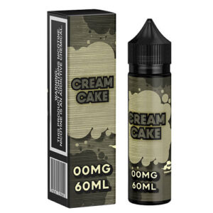 PC Vapes - Cream Cake - 60ml / 0mg