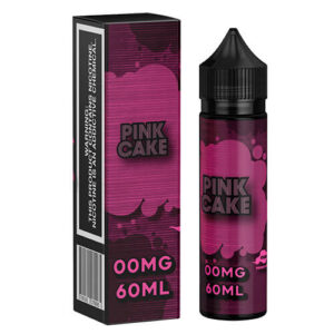 PC Vapes - Pink Cake - 60ml / 0mg