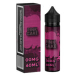 PC Vapes - Pink Cake - 60ml / 12mg