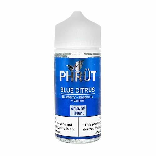 PHRUT Synthetics Blue Citrus Ejuice