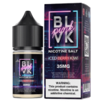 PINK by BLVK Premium E-Liquid SALTS - Iced Berry Berry Kiwi - 30ml / 35mg