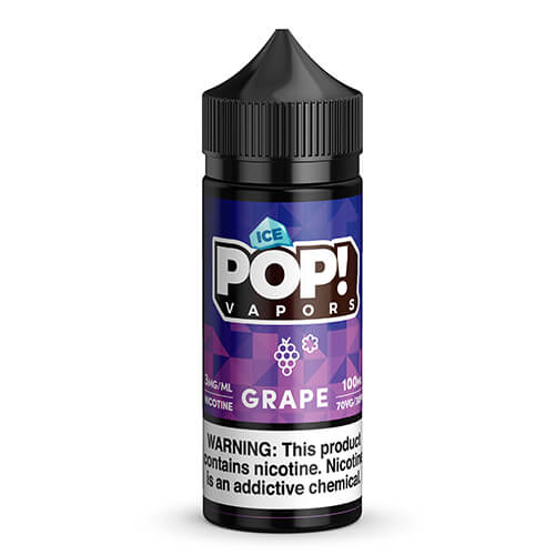 POP! Vapors Candy Iced - Grape Chew Candy - 100ml / 0mg