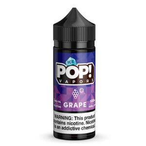 POP! Vapors Candy Iced - Grape Chew Candy - 100ml / 3mg