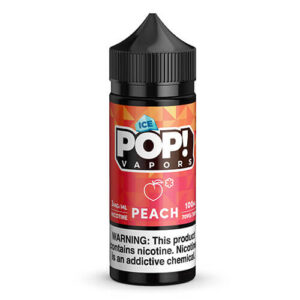 POP! Vapors Candy Iced - Peach Gummies - 100ml / 3mg