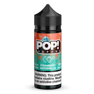 POP! Vapors Candy Iced - Strawberry Watermelon - 100ml / 0mg