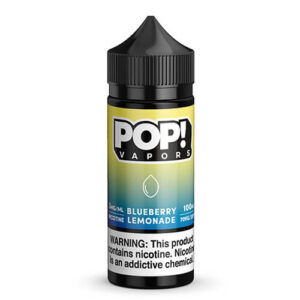 POP! Vapors Fruit - Blueberry Lemonade eJuice - 100ml / 0mg