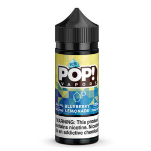 POP! Vapors Fruit Iced - Blueberry Lemonade - 100ml / 0mg