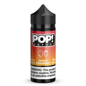 POP! Vapors Fruit - Juicy Mango Strawberry eJuice - 100ml / 0mg