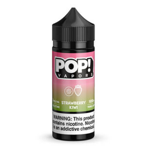 POP! Vapors Fruit - Strawberry Kiwi eJuice - 100ml / 0mg