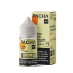 Pacha SYN Tobacco-Free SALTS - Golden Peach Pineapple - 30ml / 50mg