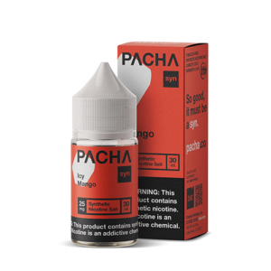 Pacha SYN Tobacco-Free SALTS - Icy Mango - 30ml / 50mg