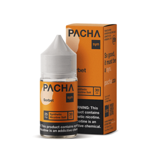 Pacha SYN Tobacco-Free SALTS - Sorbet - 30ml / 50mg