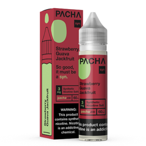 Pacha SYN Tobacco-Free - Strawberry Guava Jackfruit - 60ml / 0mg