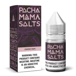 Pachamama E-Liquid Salts - Starfruit Grape - 30ml / 50mg