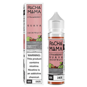 Pachamama E-Liquid - Strawberry Guava Jackfruit - 60ml - 60ml / 0mg